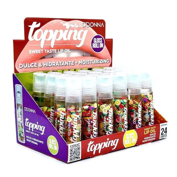 GLOSS TOPPING SWEET LIP OIL - D'DONNA