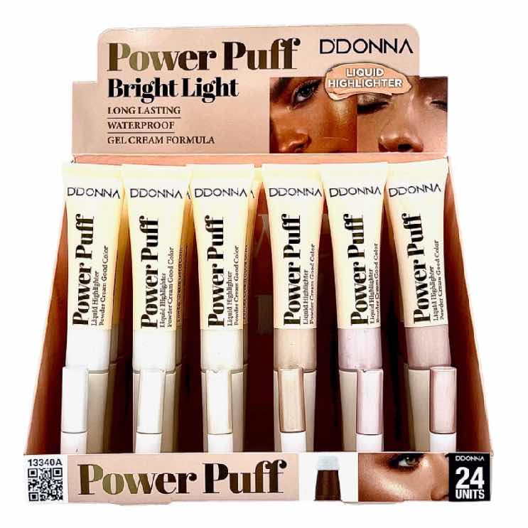 Iluminador líquido Power Puff - D'DONNA