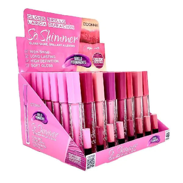 Brillo de labios *So Shimmer* - D'DONNA