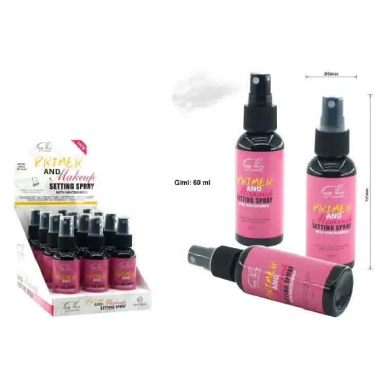 Spray Fijador de maquillaje con Niacinamida - Easy Paris