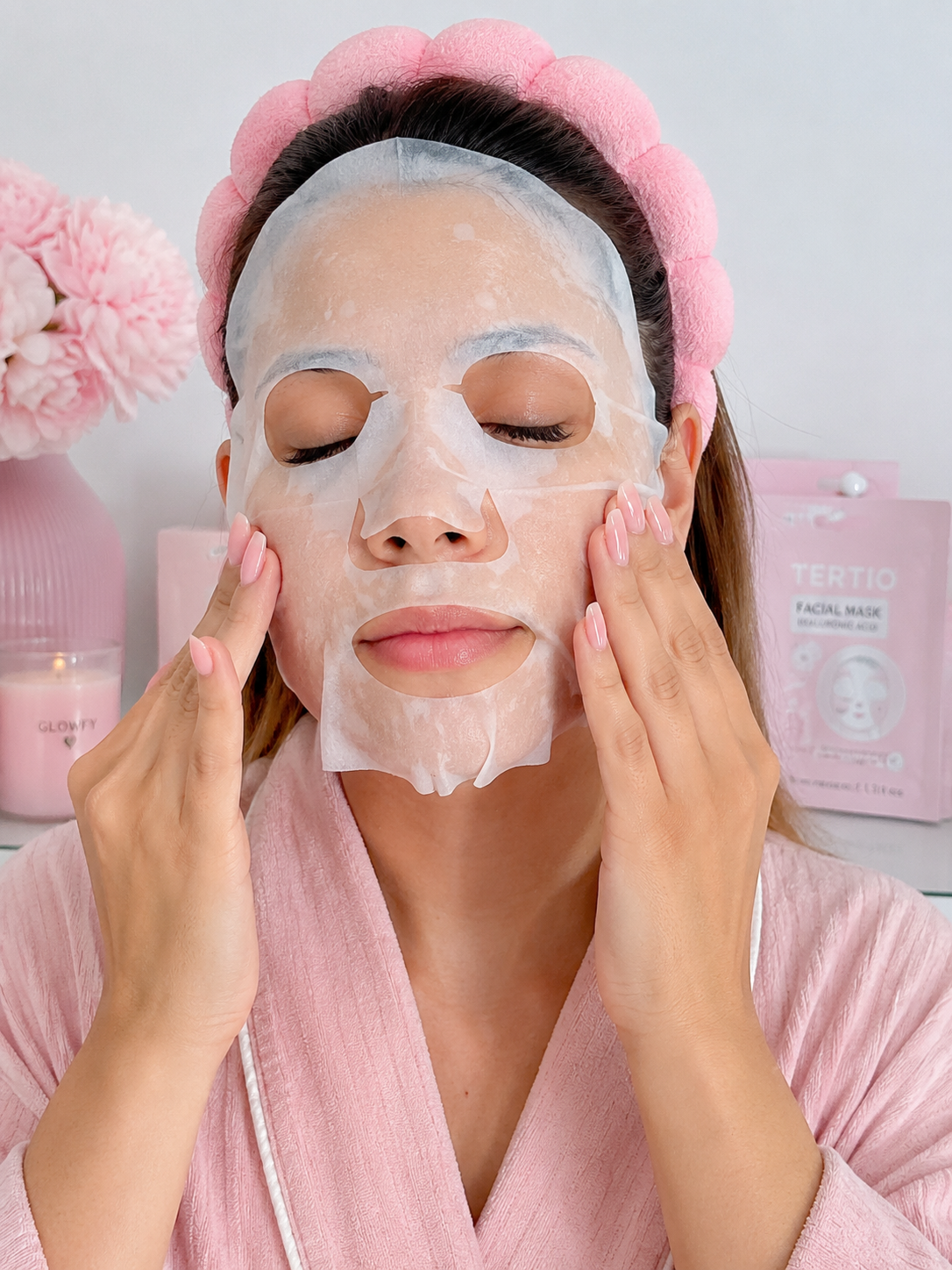 Mascarilla Facial Ácido Hialurónico 30ml | TERTIO Paris