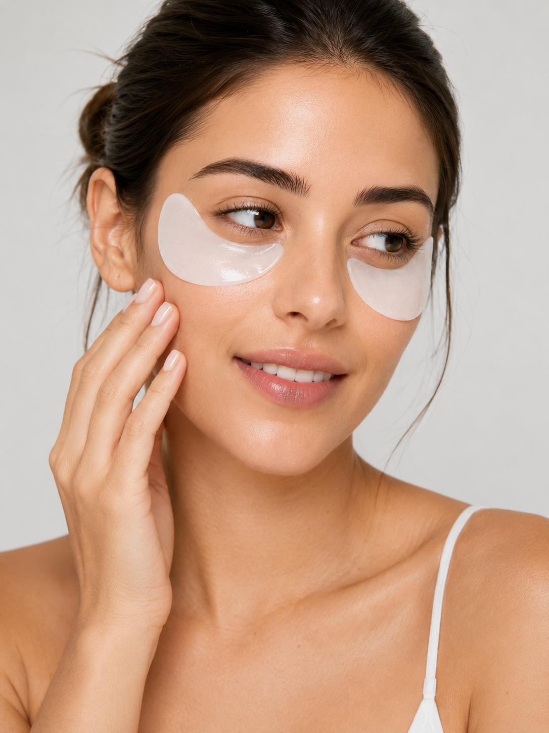 Parches para Ojos con Naranja y Aloe Vera IDC Institute | Nutritivos e Iluminadores