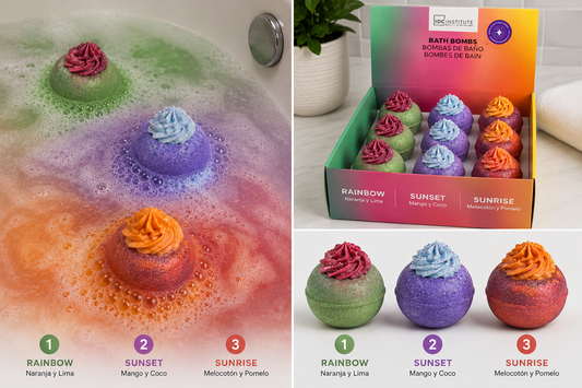 Bombas de baño Cocktail de 100gr - IDC INSTITUTE