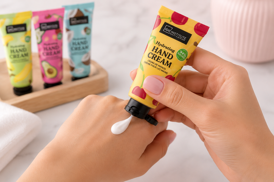 Crema de Manos 30ml con Aromas Surtidos - IDC INSTITUTE