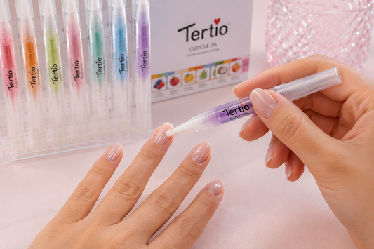 Aceite para Cutículas forma pincel - TERTIO