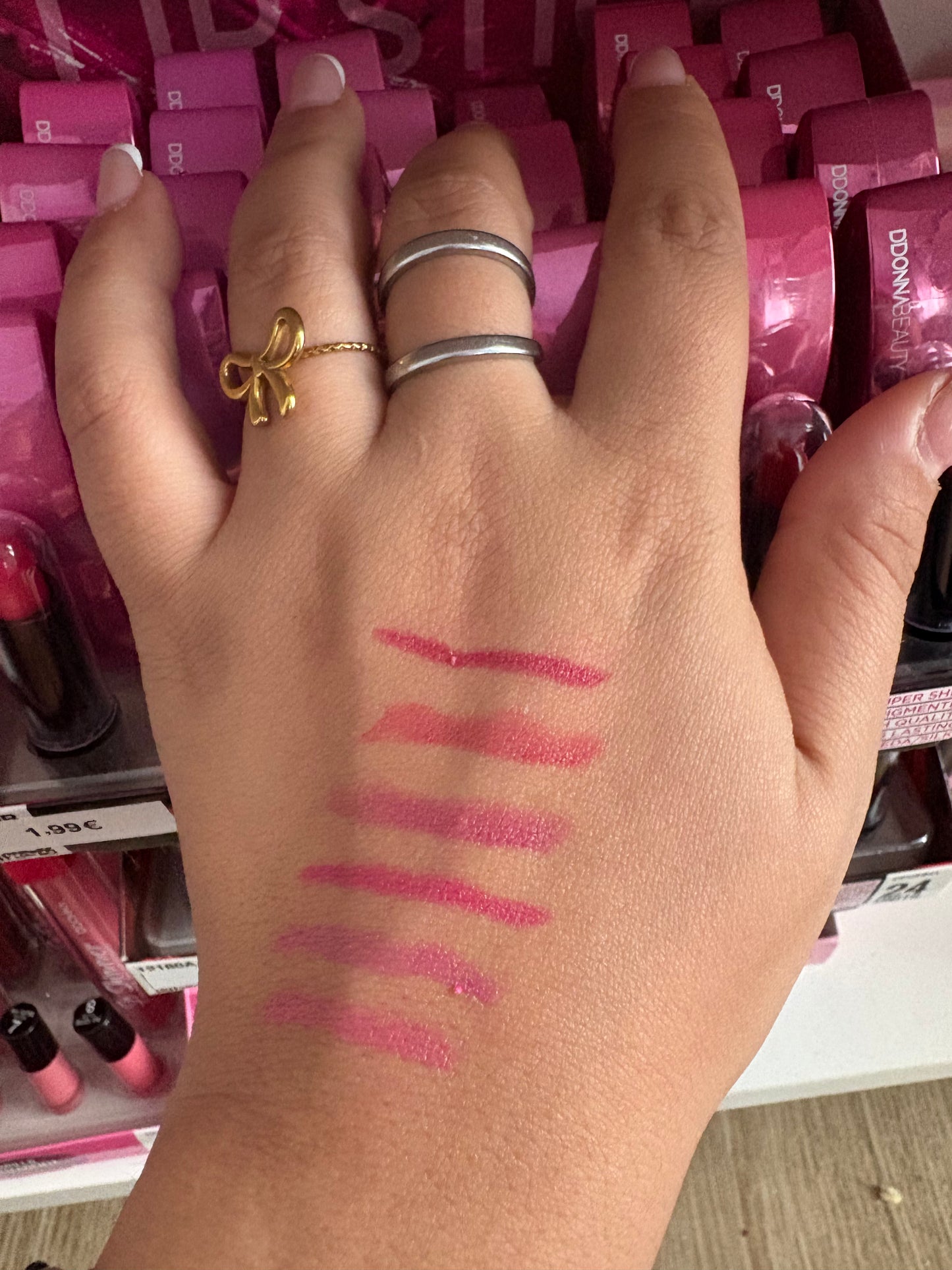 Lipstick Beauty Shine B - D'DONNA