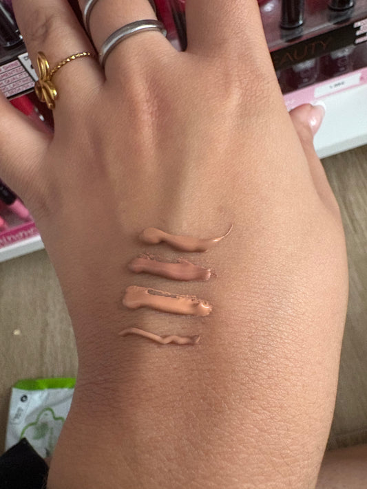 Maquillaje Fluido Alta Cobertura 24H Perfect - LETICIA WELL