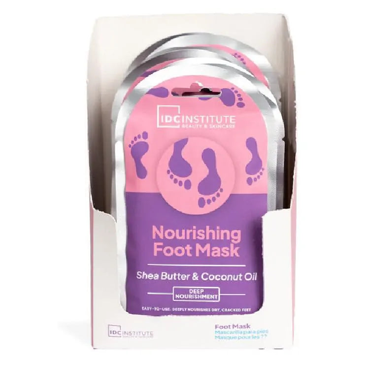 Mascarilla Nutritiva Para Pies - IDC INSTITUTE