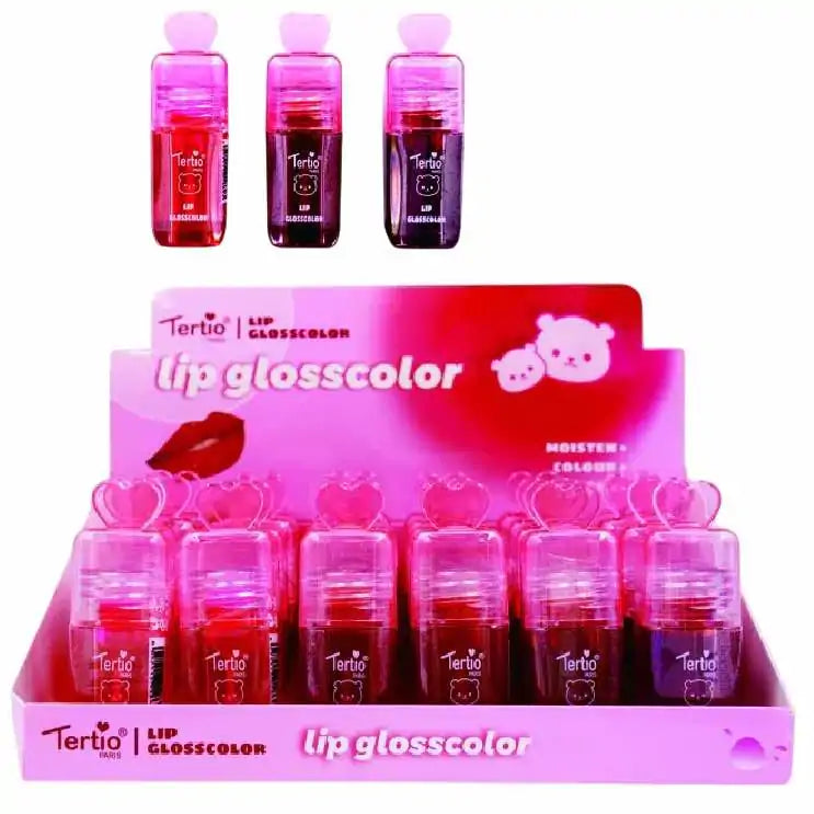 Brillo labial con color y efecto hidratante - TERTIO