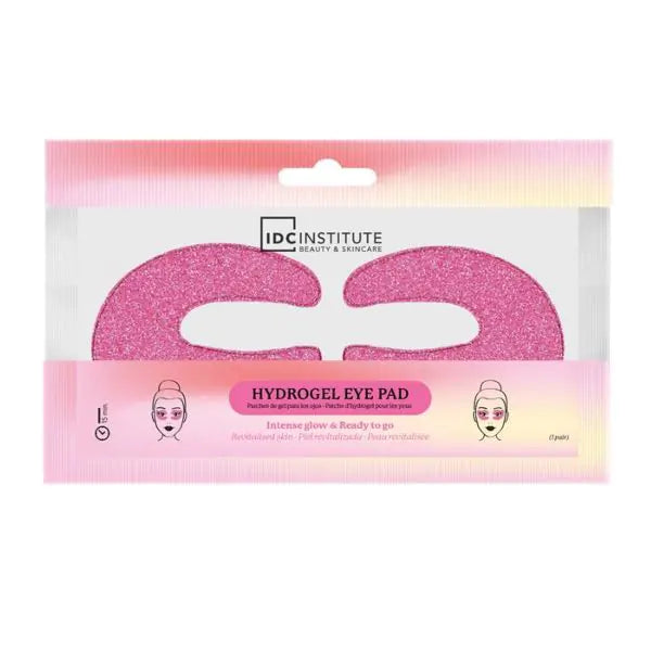 Parches Ojos C SHAPED Glitter Eyes Pad Pink - IDC INSTITUTE