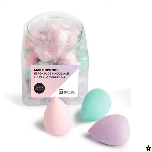 Esponjas de maquillaje OVAL BLENDER - IDC INSTITUTE