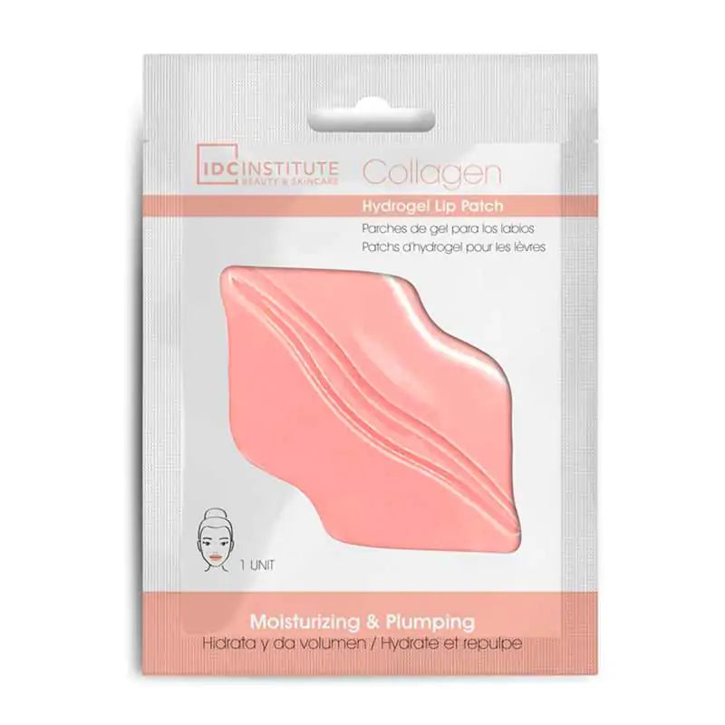parches para labios HYDROGEL LIP PATCH COLLAGEN - IDC INSTITUTE