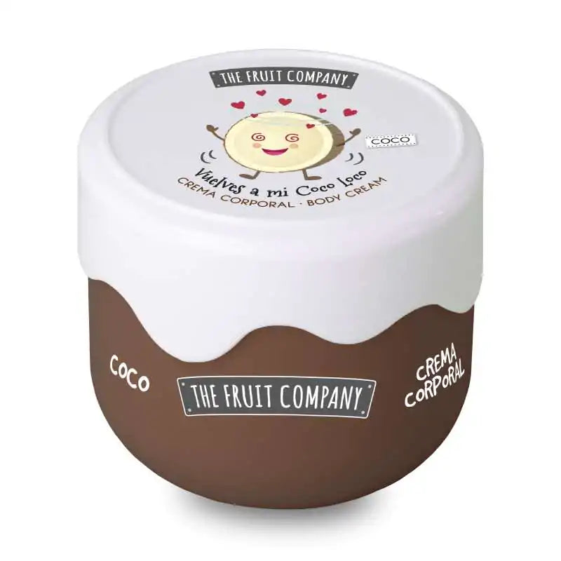 Crema corporal Aroma Coco - THE FRUIT COMPANY