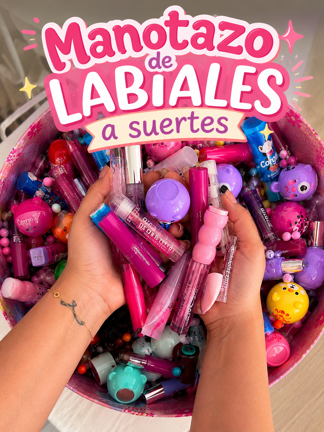 Manotazo de Labiales Glowfy