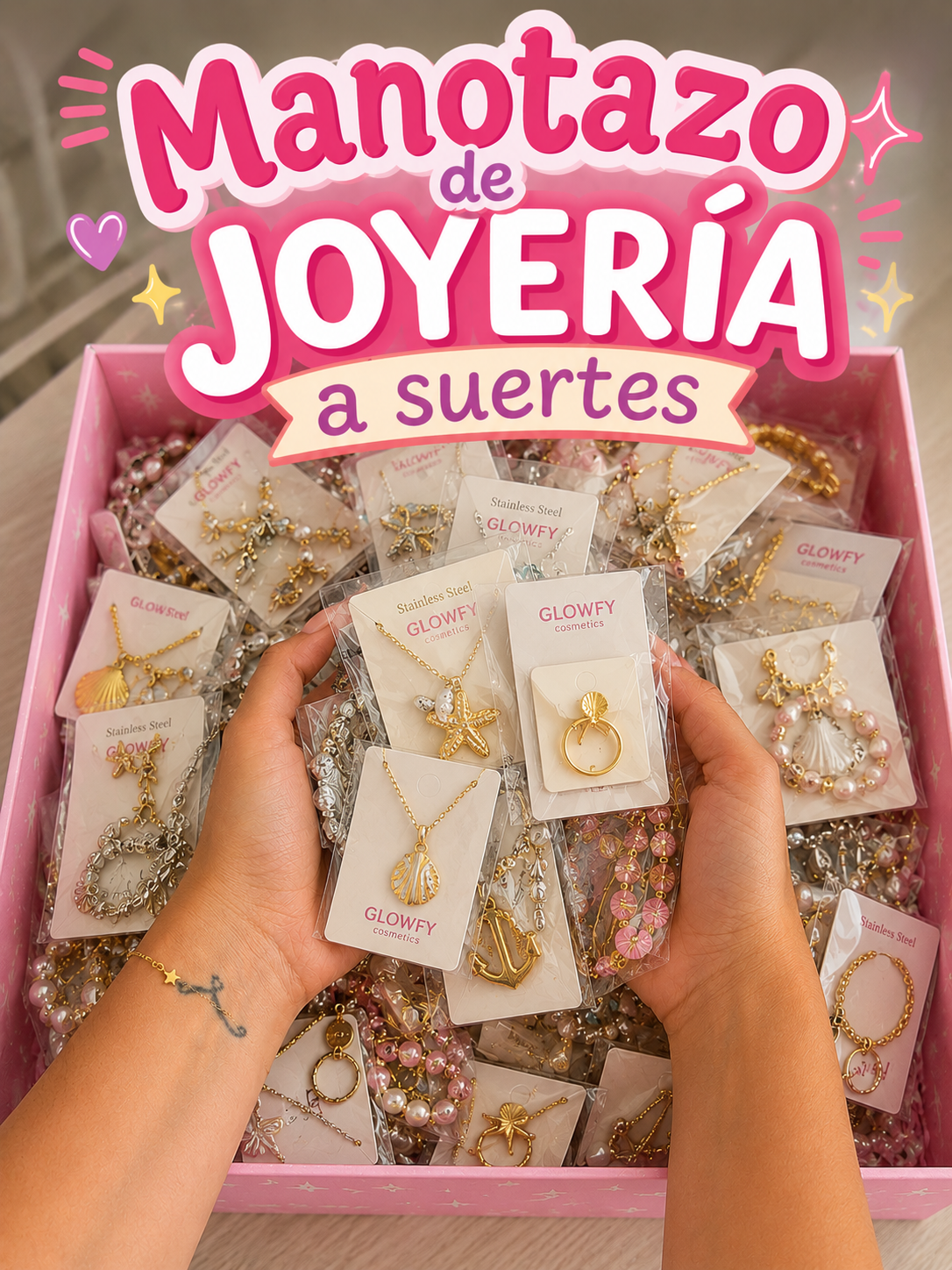 Manotazo de Joyería a Suertes