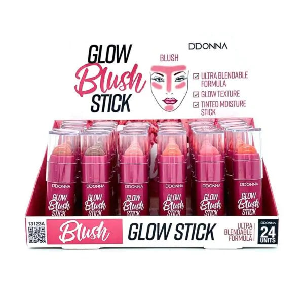 Colorete GLOW BLUSH STICK - D'DONNA