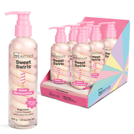 Crema Corporal Sweet Swirls Marshmallow 200 ml - IDC INSTITUTE