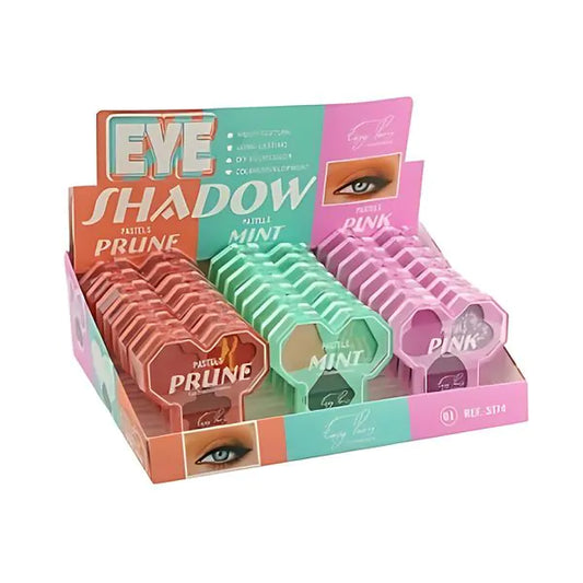 Paleta sombra de ojos Pastels Mint - EASY PARIS