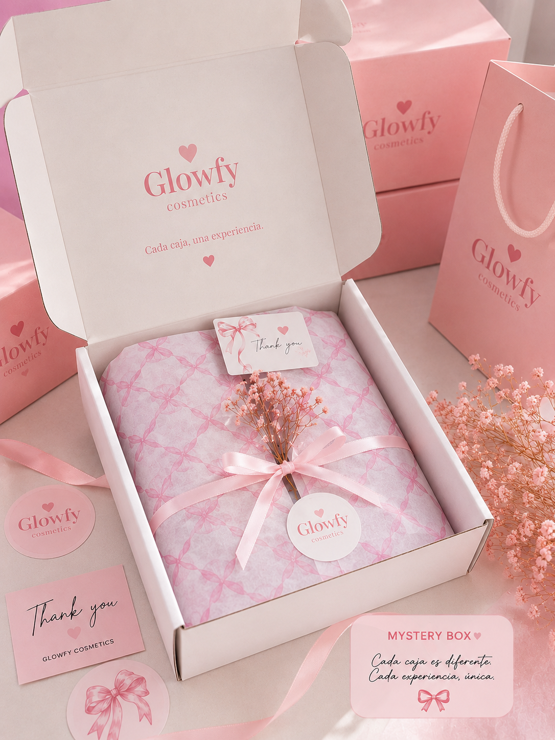 💄 Glowfy Makeup Box