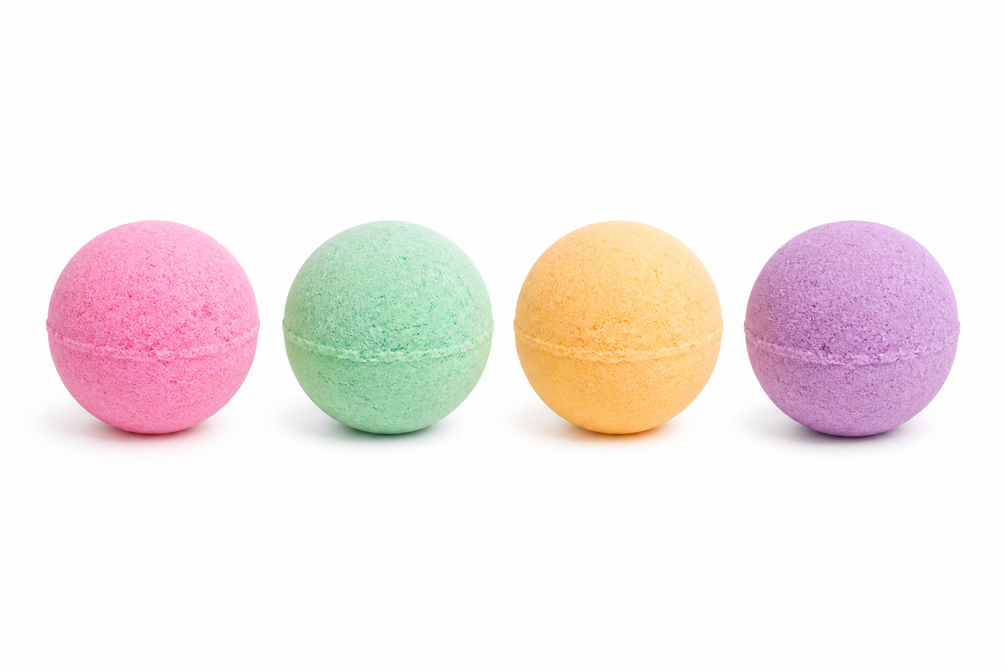 Bombas de Baño Relajantes IDC Institute | 4 Aromas Frutales