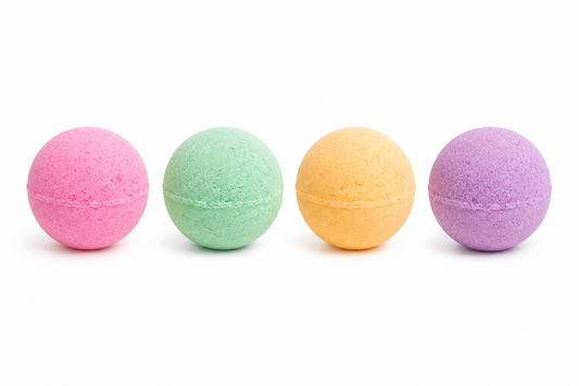 Bombas de Baño Relajantes IDC Institute | 4 Aromas Frutales