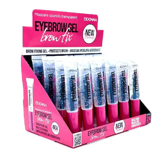 Máscara de cejas EYEBROW GEL BROW FIX - D'DONNA