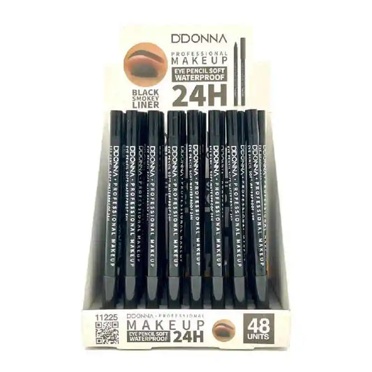 Delineador de Ojos EYE PENCIL SOFT WATERPROOF PROFESSIONAL - D'DONNA