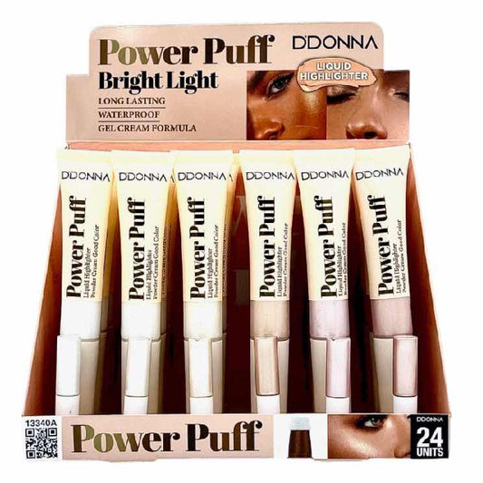 Iluminador líquido Power Puff - D'DONNA