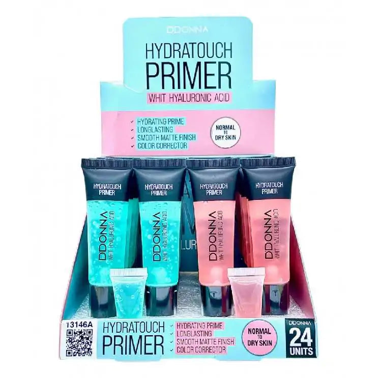 Prebase Hidratante *Hydra Touch Primer* - D'DONNA