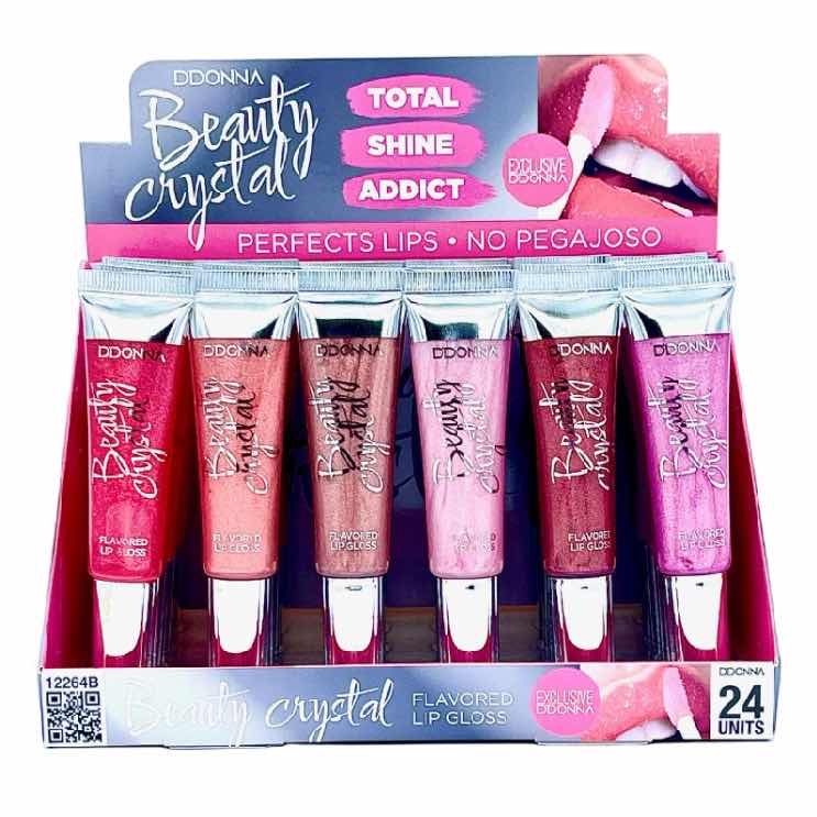 Brillo de labios Lip & Cheek Power Puff - D'DONNA