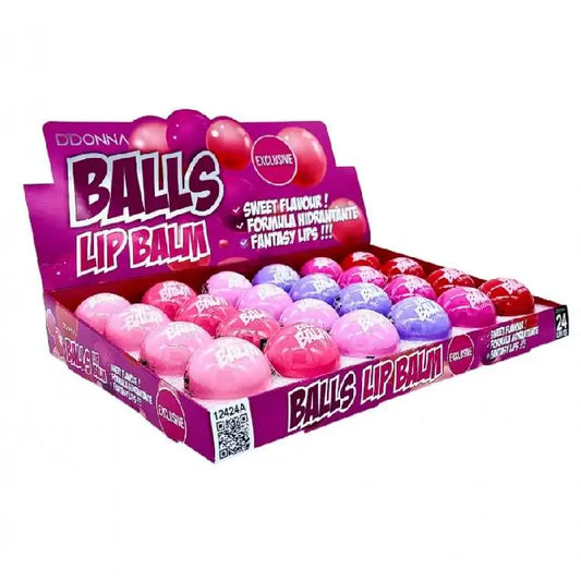 Bálsamo de Labios *Ball Lip Balm* - D'DONNA