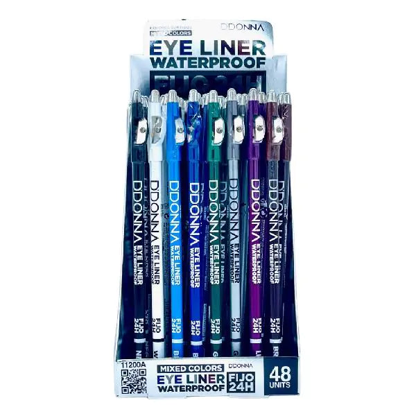 Perfilador de Ojos EYE LINER WATERPROOF - D'DONNA