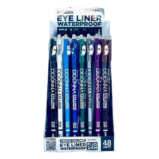 Perfilador de Ojos EYE LINER WATERPROOF - D'DONNA