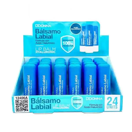 Lipcare Bálsamo labial con Ácido Hialurónico - D'DONNA