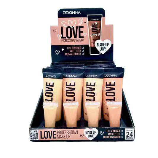 Base de maquillaje MAKE UP LOVE - D'DONNA