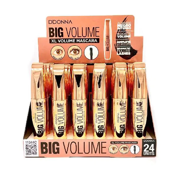 Máscara de pestañas Big Volumen - D'DONNA