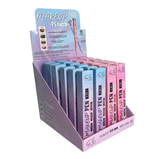 Lápiz Makeup Pen 4 in 1 - EASY PARIS