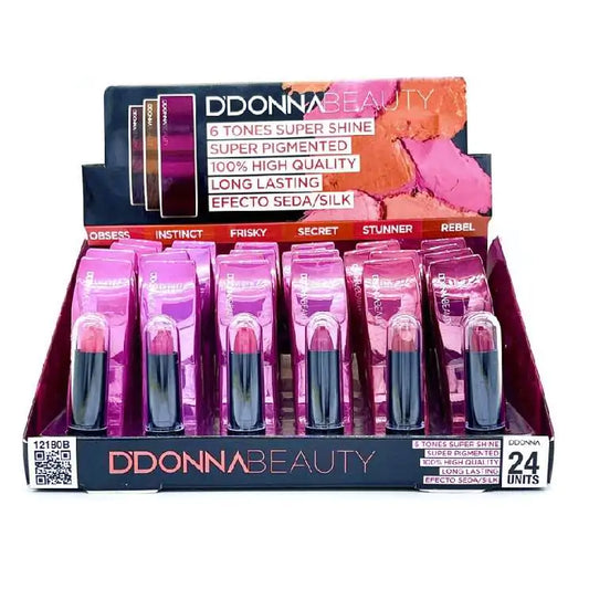 Lipstick Beauty Shine B - D'DONNA