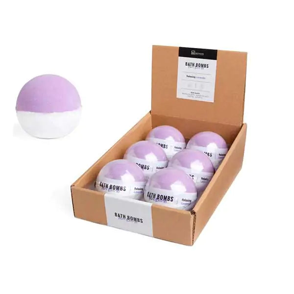 Bombas de Baño Pure Energy Lavender IDC Institute | Aroma Calmante Lavanda