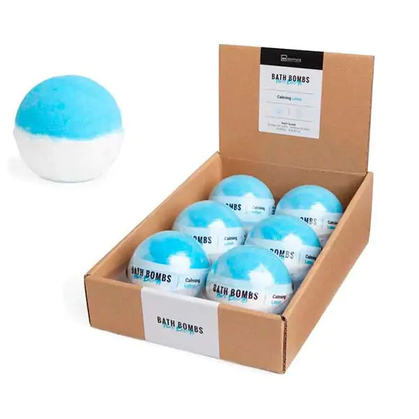 Bombas de Baño Pure Energy Lotus IDC Institute | Aroma Calmante