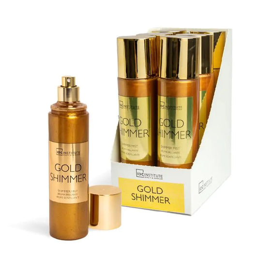 Bruma Corporal GOLD SHIMMER MIST 150ml - IDC INSTITUTE