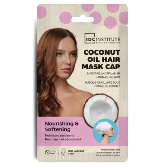 Mascarilla para el pelo COCONUT OIL MASK - IDC INSTITUTE