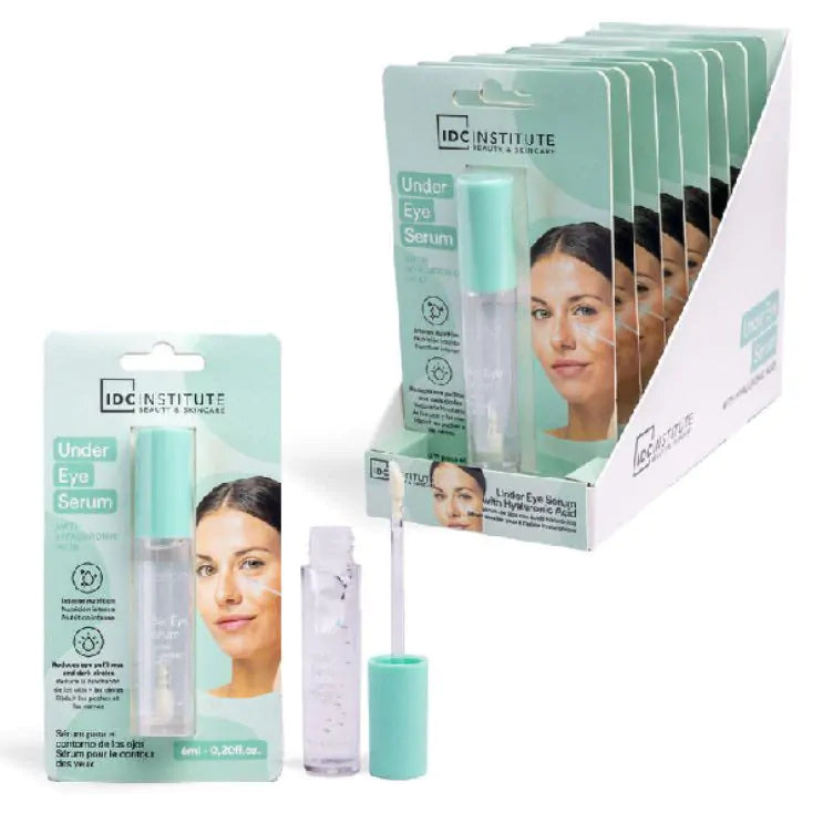 Sérum con ácido hialurónico para el contorno de ojos - IDC INSTITUTE