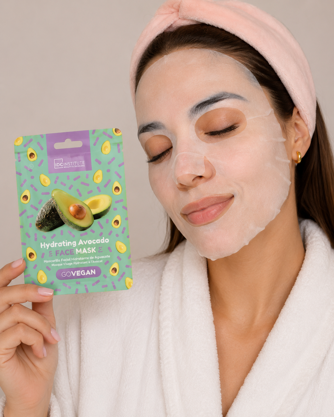 Mascarilla Facial Antiedad de Aguacate Vegana – IDC Institute