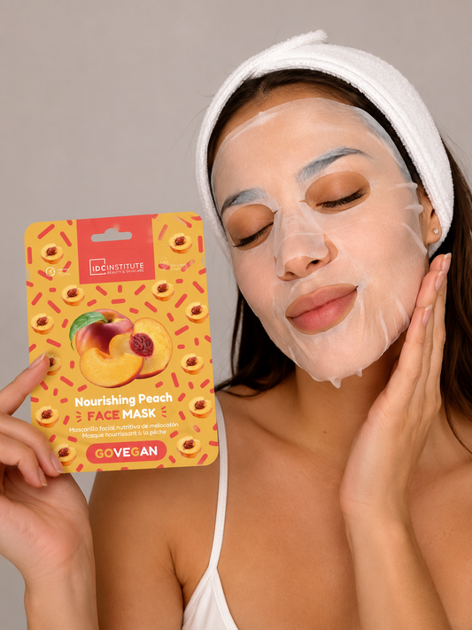 Mascarilla Facial Hidratante de Melocotón Vegana – IDC Institute