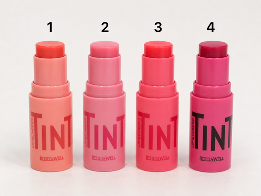 Tinte para labios y mejillas textura GELATINA - TINT