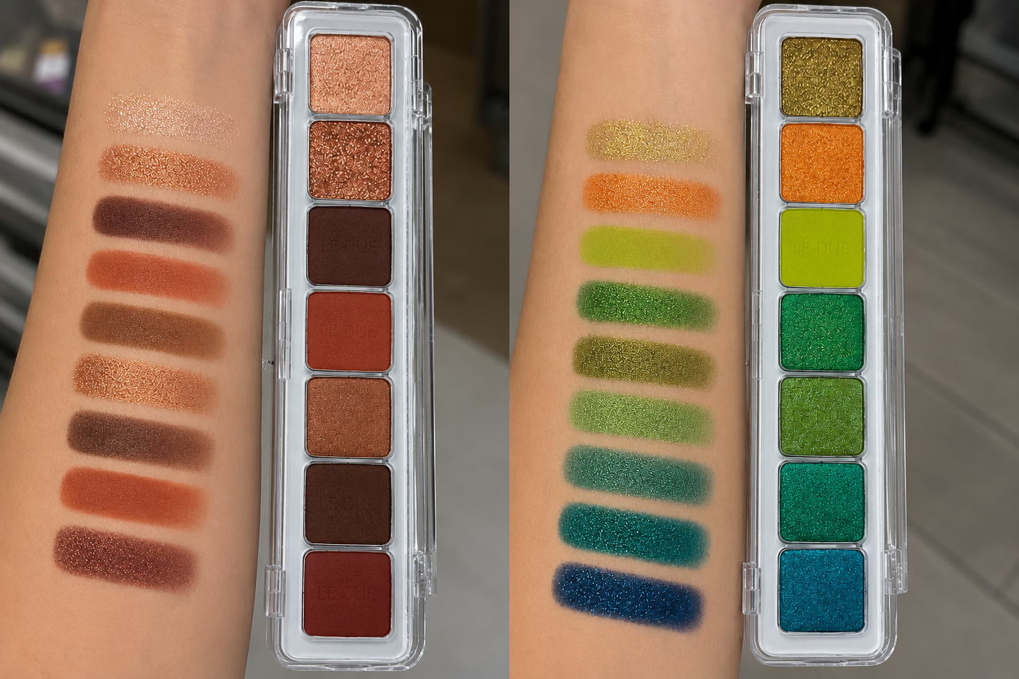 Paleta de Sombras NEPTUNE - LE DUE