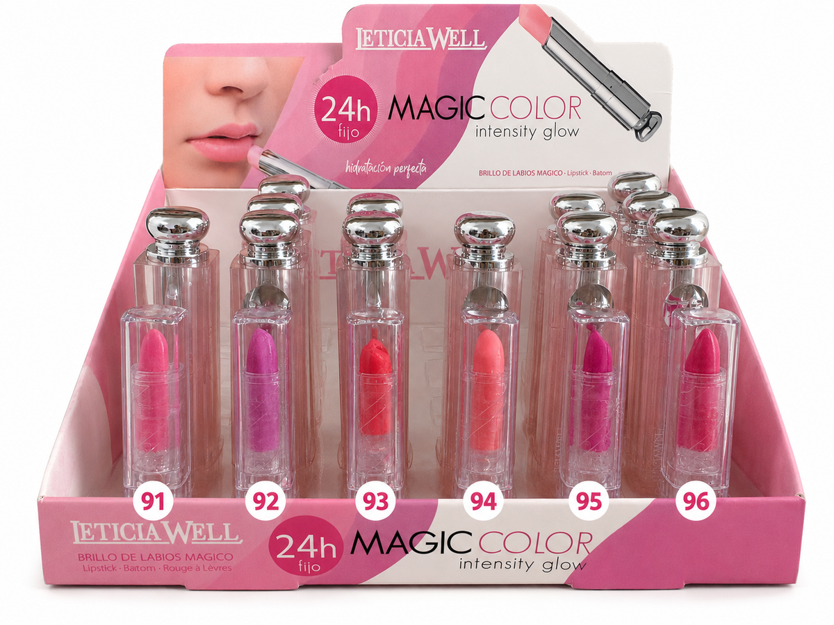 Barra de Labios Magic Color 24h - LETICIA WELL