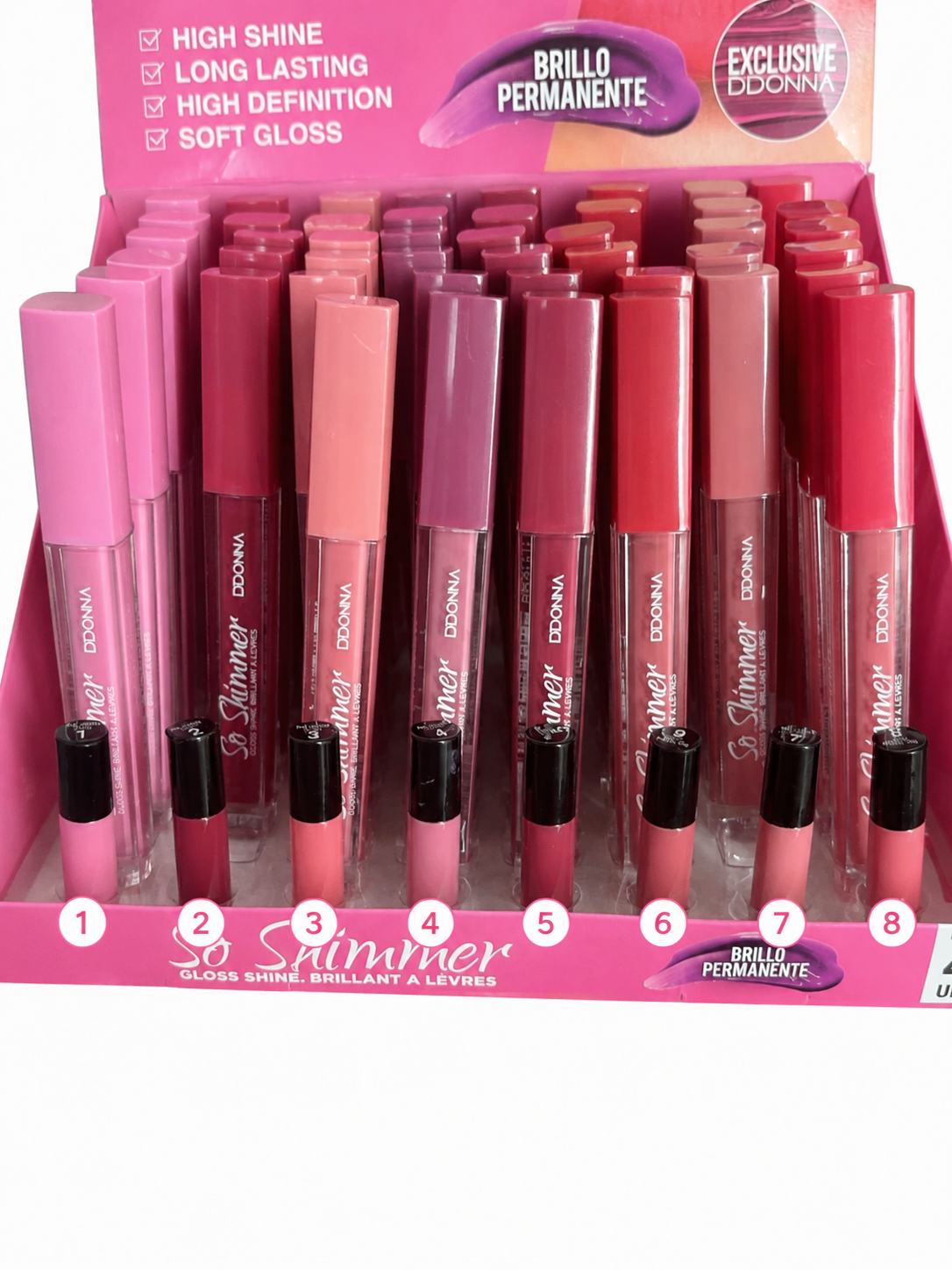 Brillo de labios *So Shimmer* - D'DONNA