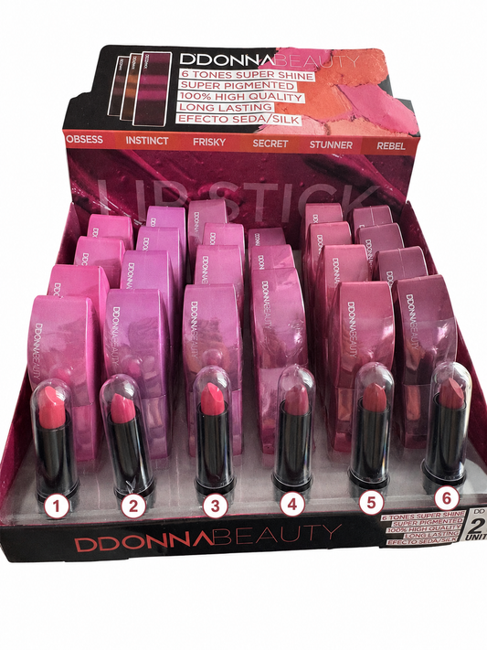 Lipstick Beauty Shine B - D'DONNA